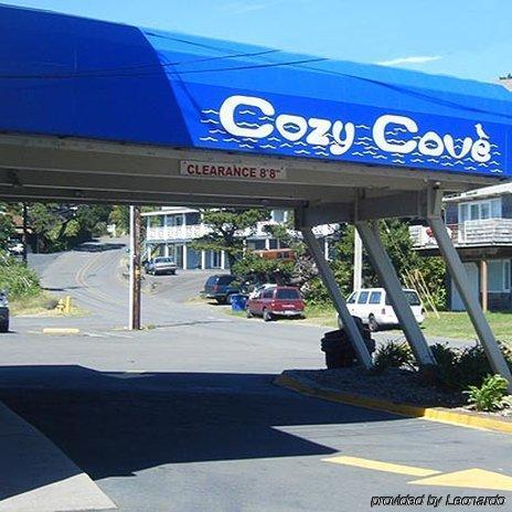 Cozy Cove Beachfront Resort Inn 링컨시티 외부 사진